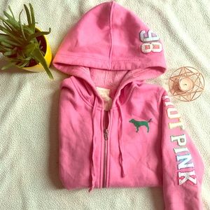 ⚡️PINK 3/4 Sleeve Hoodie⚡️